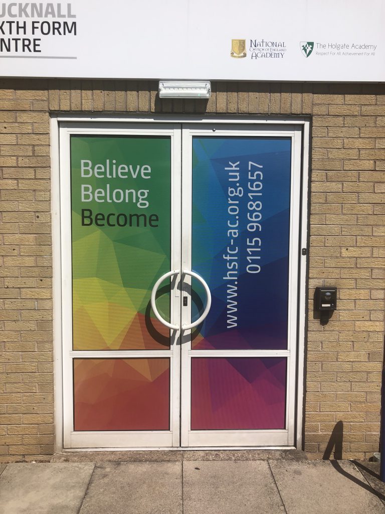Building/Outside signage - Acorn Signs